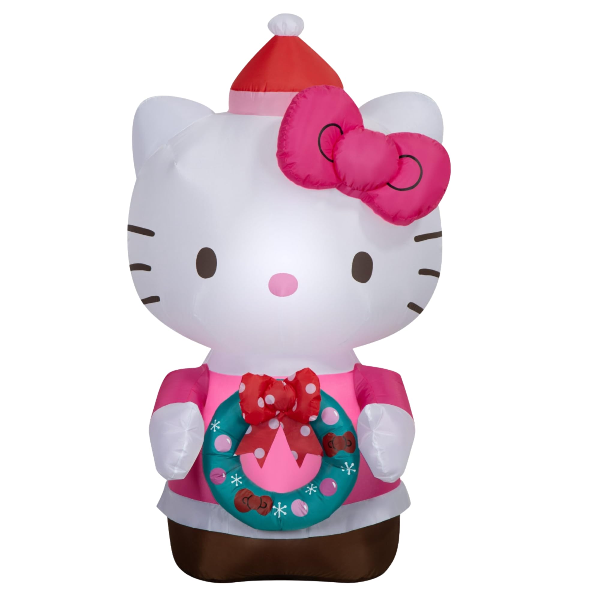 Amazon.com: Hello Kitty Christmas Inflatable, Indoor/Outdoor